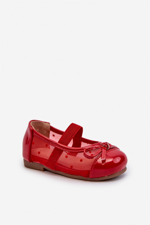 bailarinas infantis com fitas vermelhas Jellema