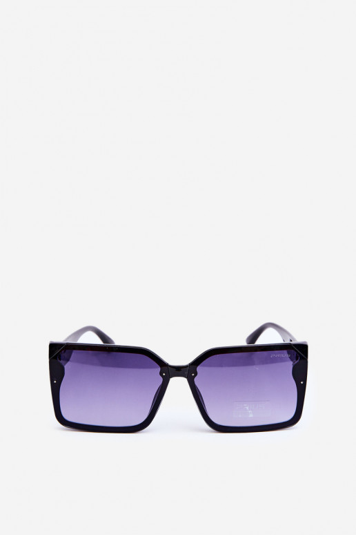 Óculos de sol Kvadratas feminino UV400 preto