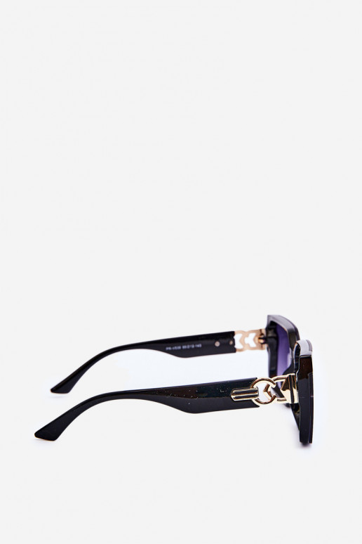 Óculos de sol Kvadratas feminino UV400 preto