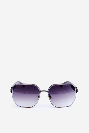 Óculos de sol femininos UV400 pretos 2
