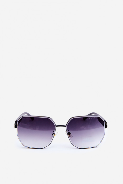 Óculos de sol femininos UV400 pretos
