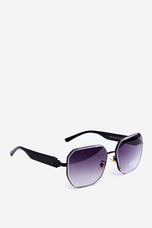 Óculos de sol femininos UV400 pretos