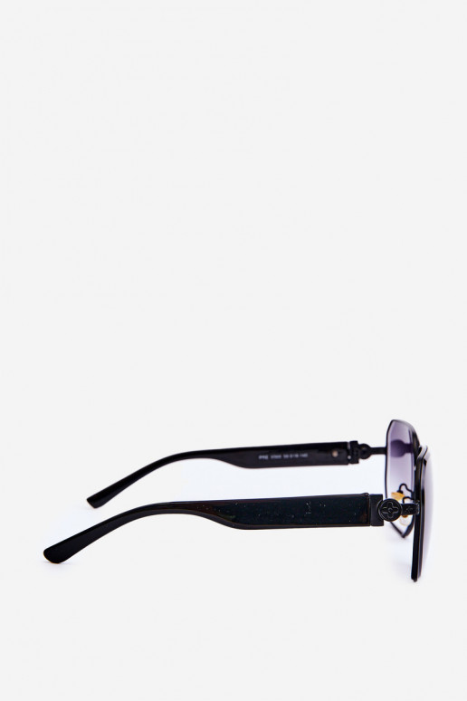 Óculos de sol femininos UV400 pretos