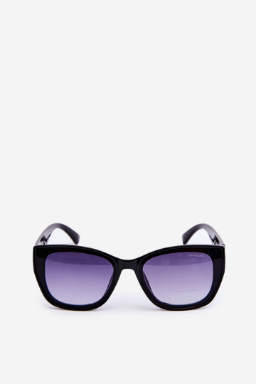 Óculos de sol femininos UV400 pretos 2