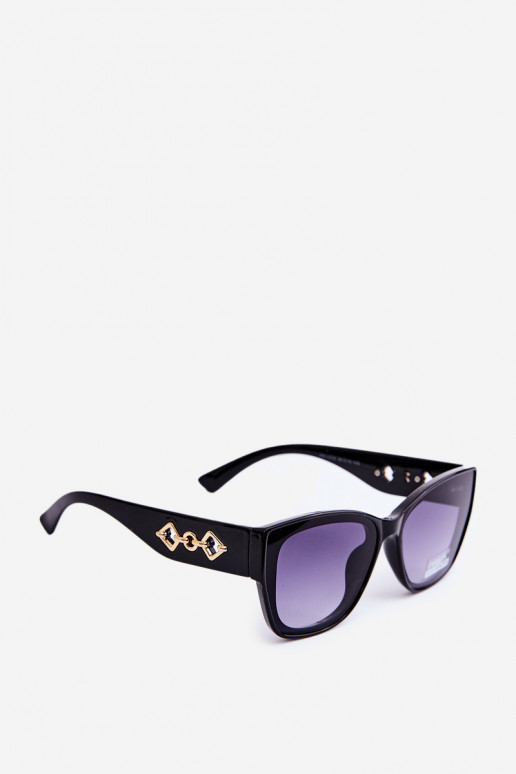 Óculos de sol femininos UV400 pretos