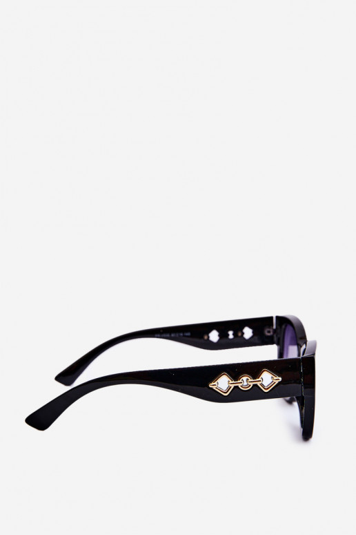 Óculos de sol femininos UV400 pretos
