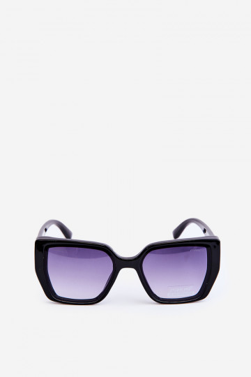 Óculos de sol feminino UV400 preto 2