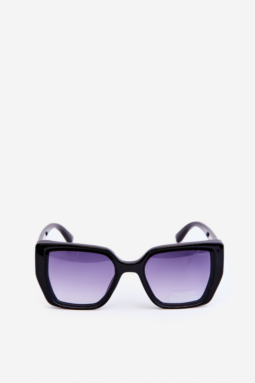 Óculos de sol feminino UV400 preto