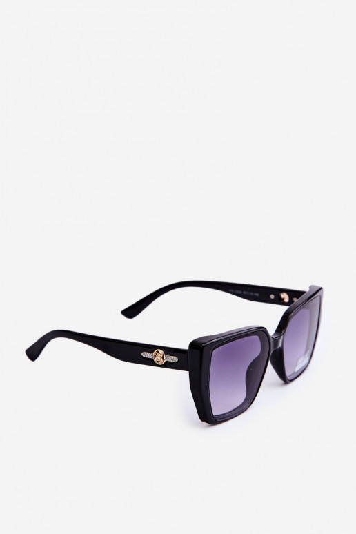 Óculos de sol feminino UV400 preto
