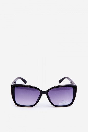 Óculos de sol feminino UV400 preto 2