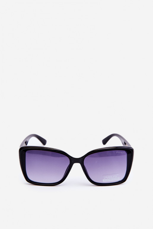 Óculos de sol feminino UV400 preto
