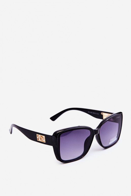 Óculos de sol feminino UV400 preto
