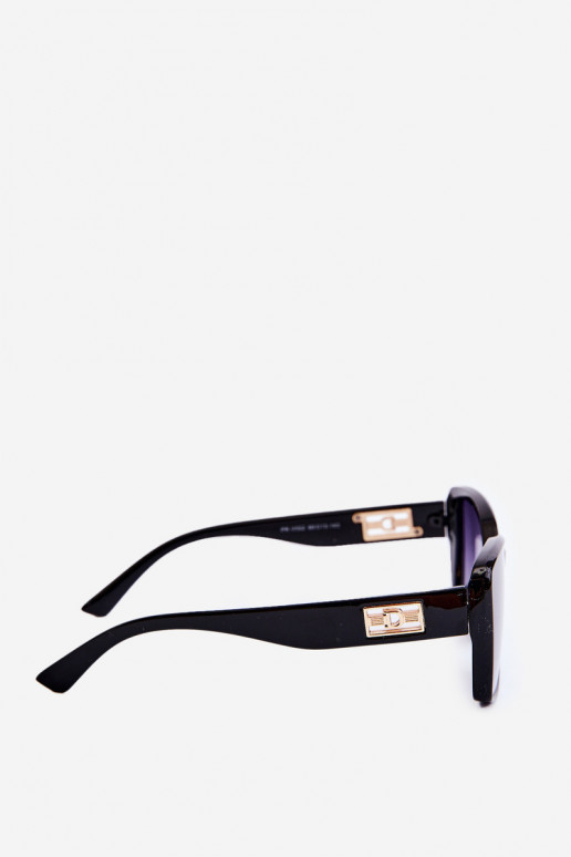 Óculos de sol feminino UV400 preto