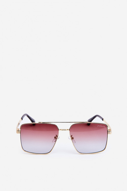 Óculos de Sol Feminino UV400 Castanho Dourado Óculos de Sol Feminino UV400 Castanho Dourado