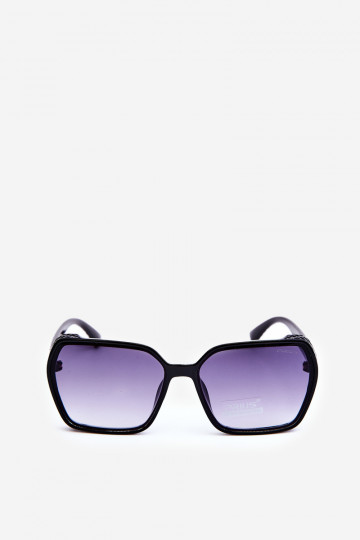 Óculos de sol Cieniowane femininos UV400 pretos 2