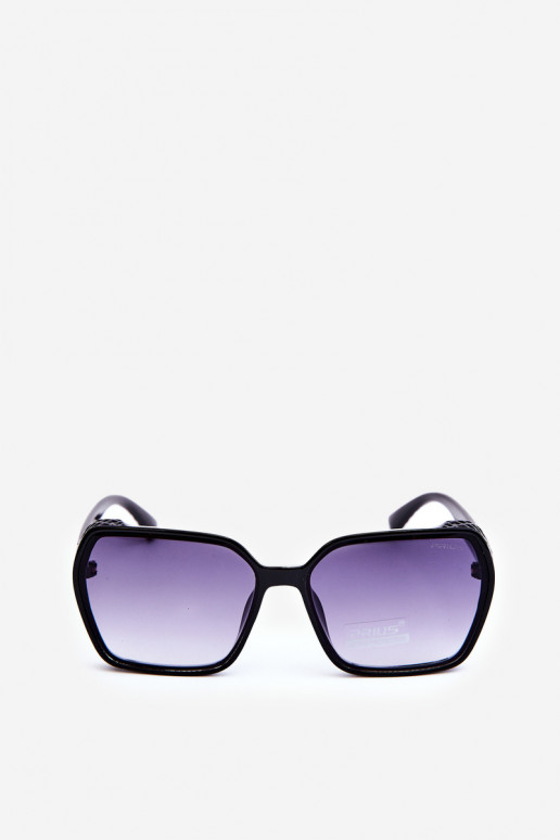 Óculos de sol Cieniowane femininos UV400 pretos