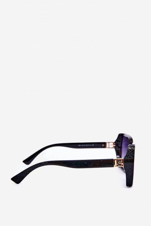Óculos de sol Cieniowane femininos UV400 pretos