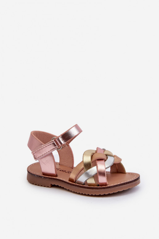 sandálias infantis com fechos adesivos Z Przeplatającymi Się Paseczkami várias cores Dianttha sandálias infantis com fechos adesivos Z Przeplatającymi Się Paseczkami várias cores Dianttha