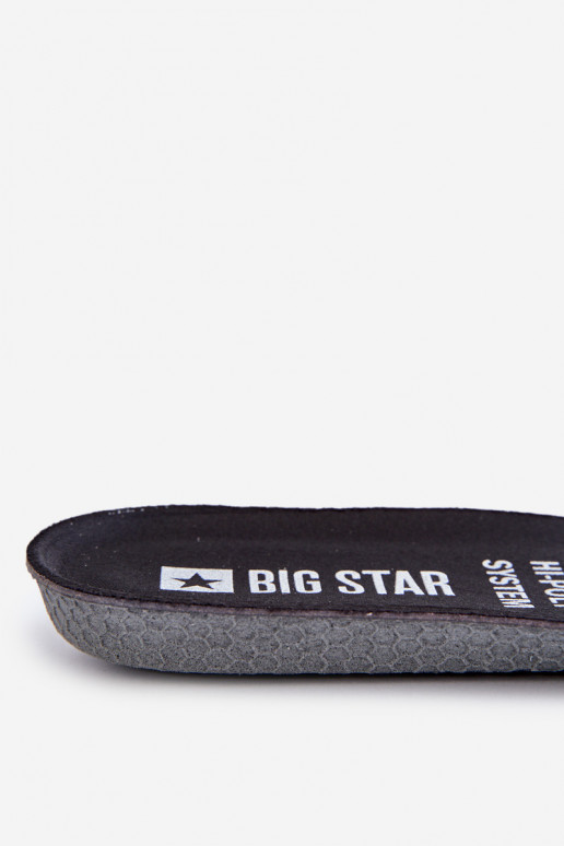 Palmilhas Do Butów BIG STAR HI-POLY SYSTEM 2 pares preto