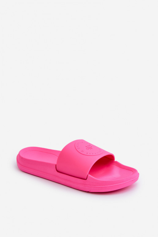 Chinelos infantis 4FJMM00FFLIF016A-55S cor rosa