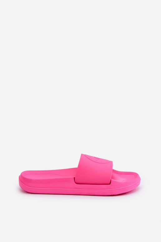 Chinelos infantis 4FJMM00FFLIF016A-55S cor rosa