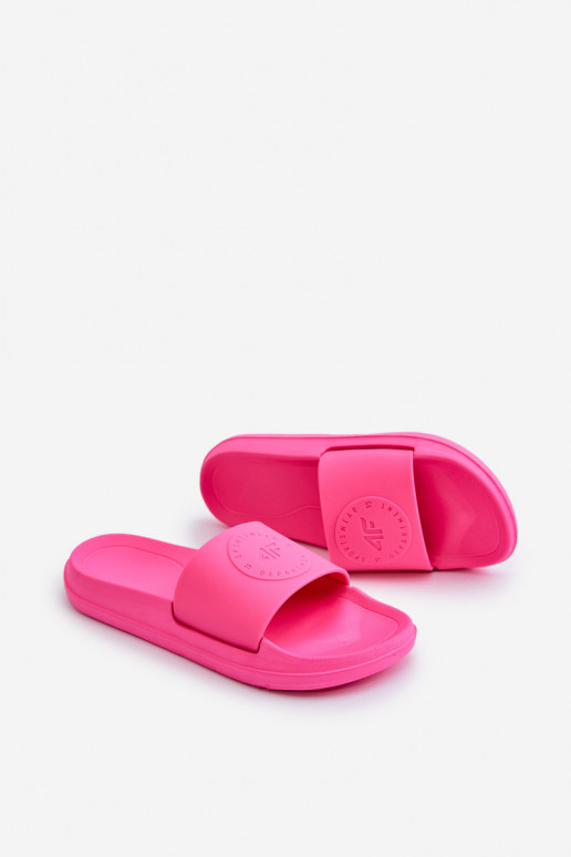Chinelos infantis 4FJMM00FFLIF016A-55S cor rosa