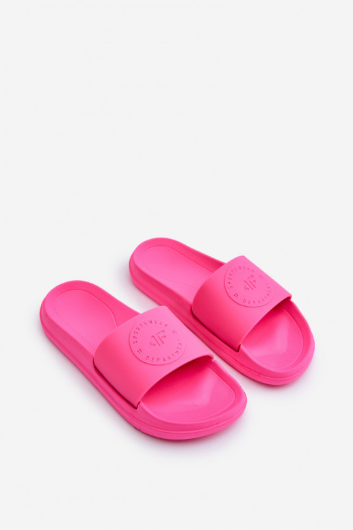 Chinelos infantis 4FJMM00FFLIF016A-55S cor rosa