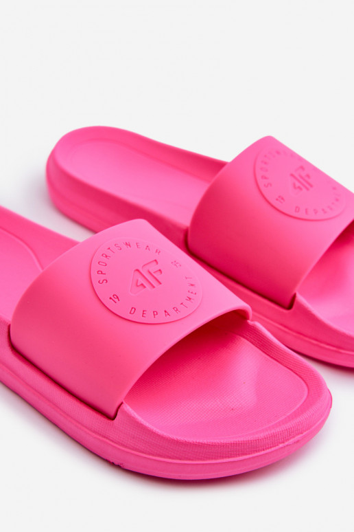 Chinelos infantis 4FJMM00FFLIF016A-55S cor rosa