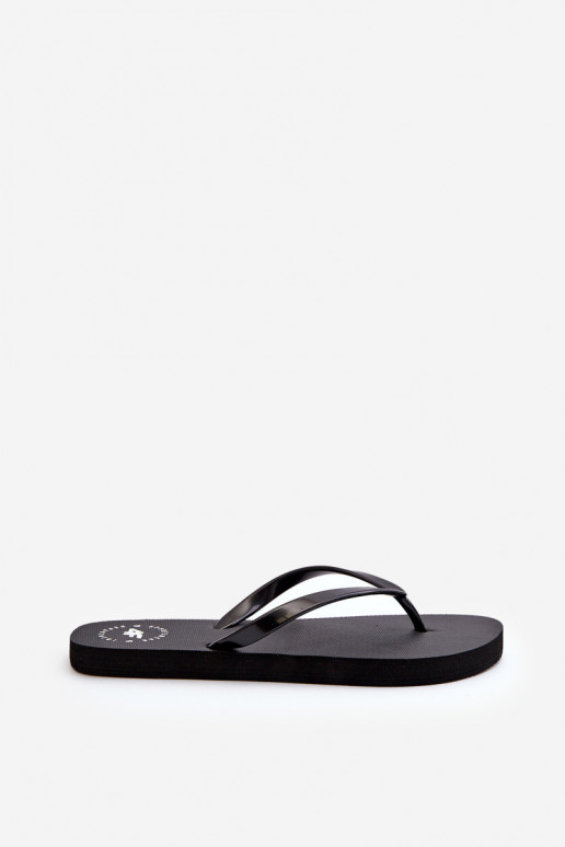 Chinelos femininos 4FMM00FFLIF018-21S cor preta Chinelos femininos 4FMM00FFLIF018-21S cor preta