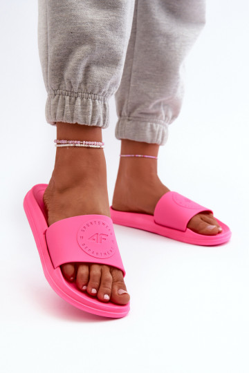 Chinelos femininos 4FMM00FFLIF045-53S rosa