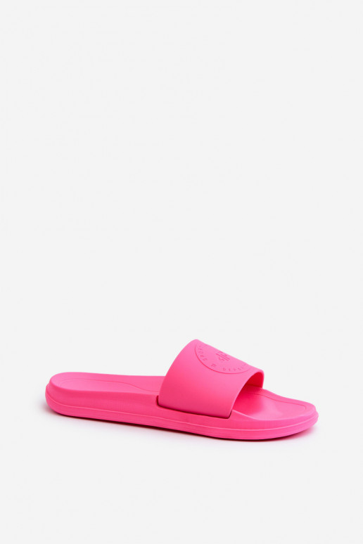 Chinelos femininos 4FMM00FFLIF045-53S rosa