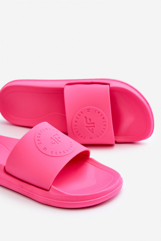 Chinelos femininos 4FMM00FFLIF045-53S rosa
