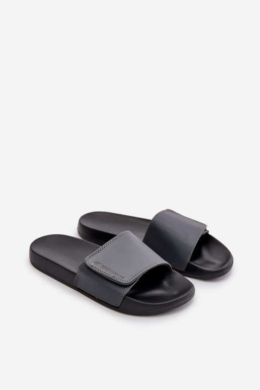 Chinelos Masculino 4FMM00FFLIM032-25S cor cinza Chinelos Masculino 4FMM00FFLIM032-25S cor cinza