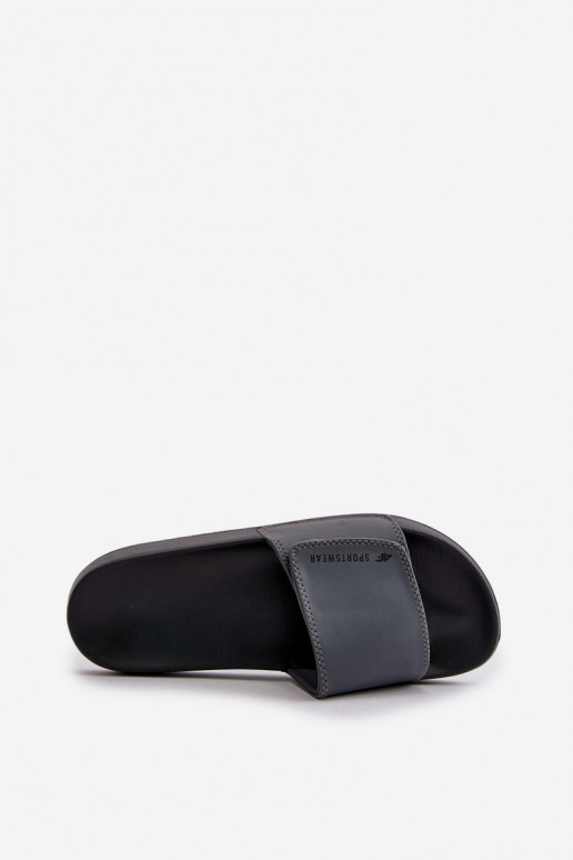 Chinelos Masculino 4FMM00FFLIM032-25S cor cinza Chinelos Masculino 4FMM00FFLIM032-25S cor cinza