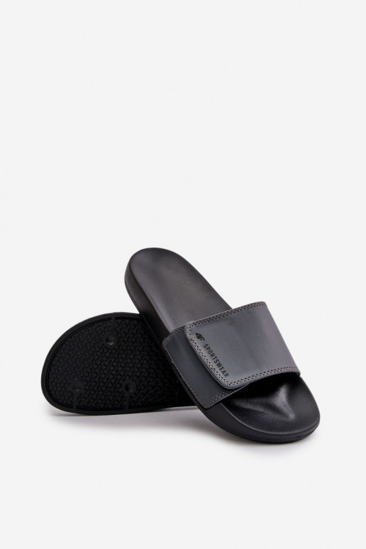 Chinelos Masculino 4FMM00FFLIM032-25S cor cinza Chinelos Masculino 4FMM00FFLIM032-25S cor cinza