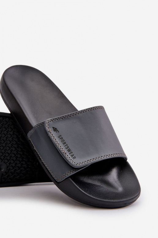 Chinelos Masculino 4FMM00FFLIM032-25S cor cinza Chinelos Masculino 4FMM00FFLIM032-25S cor cinza