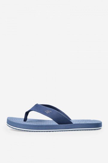 Chinelos masculinos 4FRMM00FFLIM139-30S azul escuro