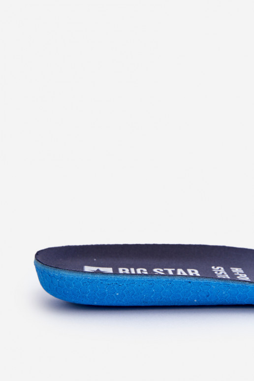 Palmilhas Do Butów BIG STAR HI-POLY SYSTEM 2 pares azul escuro