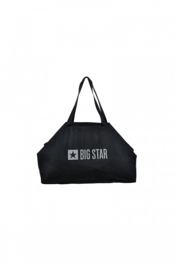 Bolsa estilo esportivo Big Star NN574011 preta