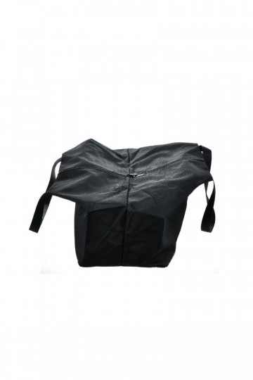 Bolsa estilo esportivo Big Star NN574011 preta 2
