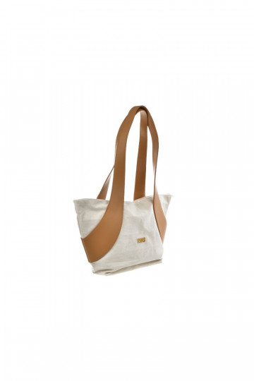 Bolsa feminina ka Big Star NN574028 marfim 2