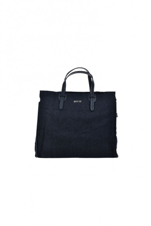 Bolsa feminina Big Star NN574037 azul escuro