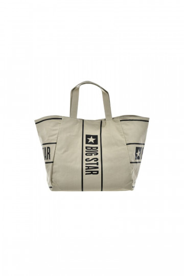 Bolsa Medžiagaowa Big Star NN574055 marfim