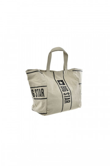 Bolsa Medžiagaowa Big Star NN574055 marfim 2