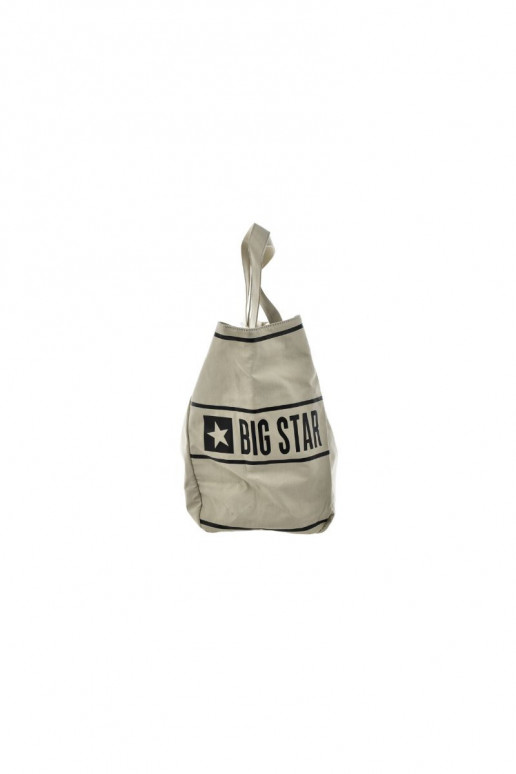 Bolsa Medžiagaowa Big Star NN574055 marfim
