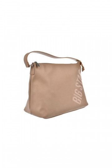 Bolsa feminina Big Star NN574116 marfim 2