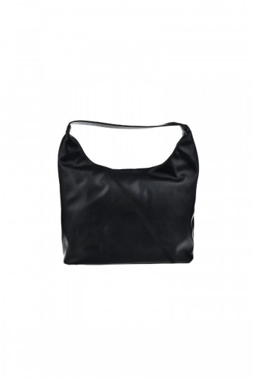 Bolsa feminina em couro ecológico Big Star NN574142 preta