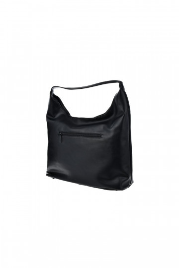 Bolsa feminina em couro ecológico Big Star NN574142 preta 2