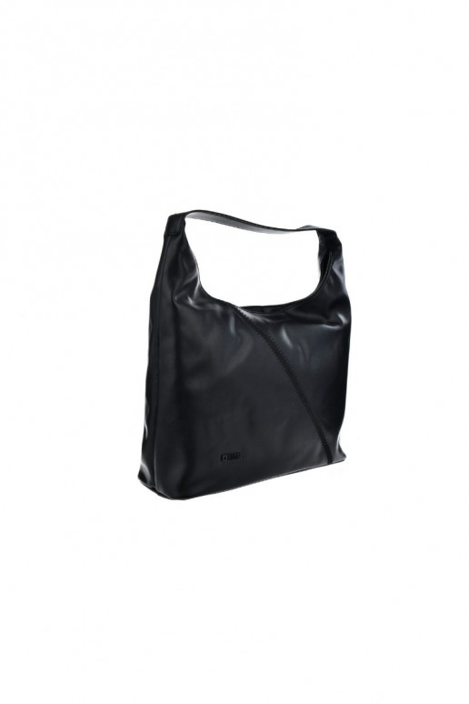 Bolsa feminina em couro ecológico Big Star NN574142 preta