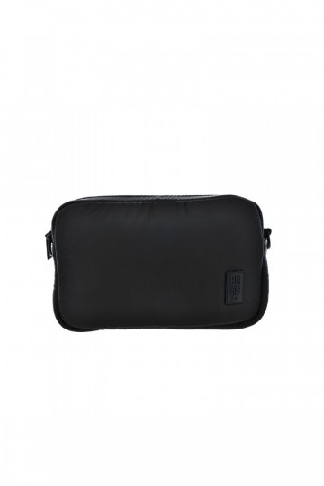 Bolsa pequena unissex Big Star NN574144 preta